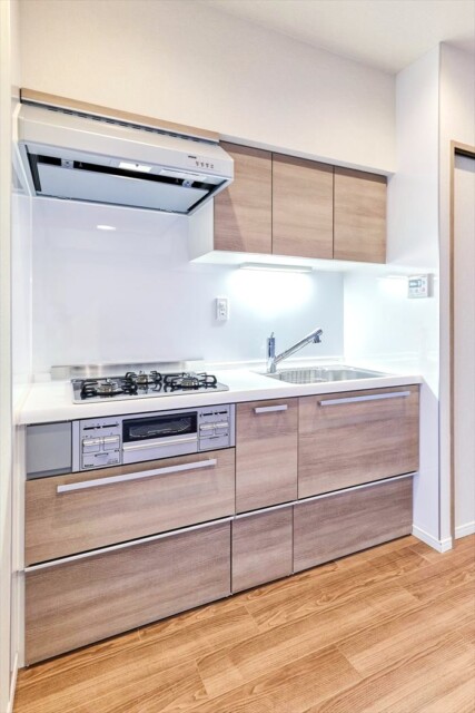 シルバープラザ白山 キッチン