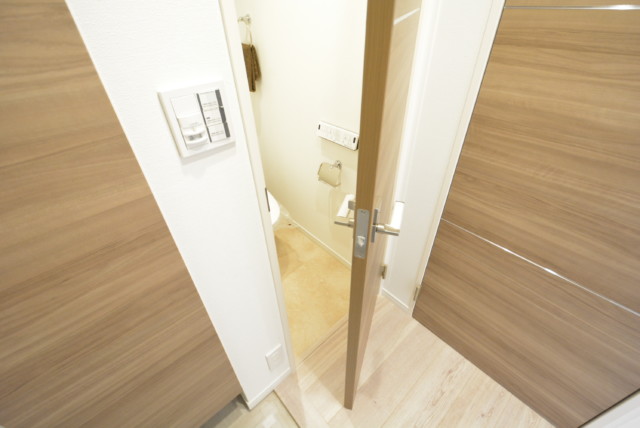 ライオンズマンション上野毛第３ トイレ