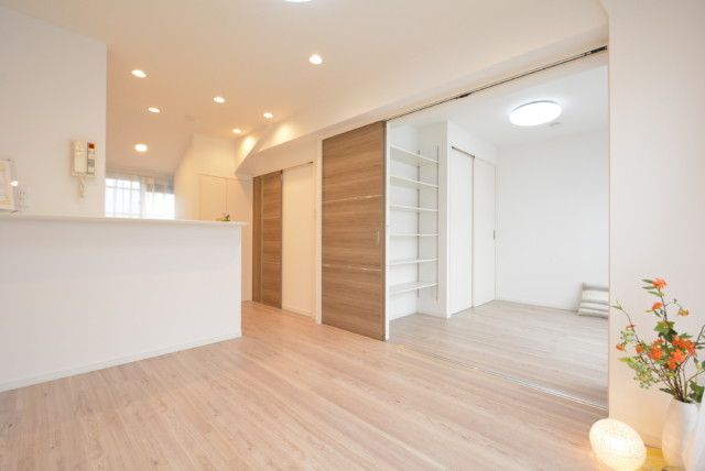 ライオンズマンション上野毛第３LDK+洋室