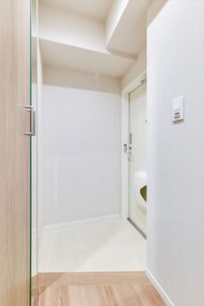 シルバープラザ白山 玄関