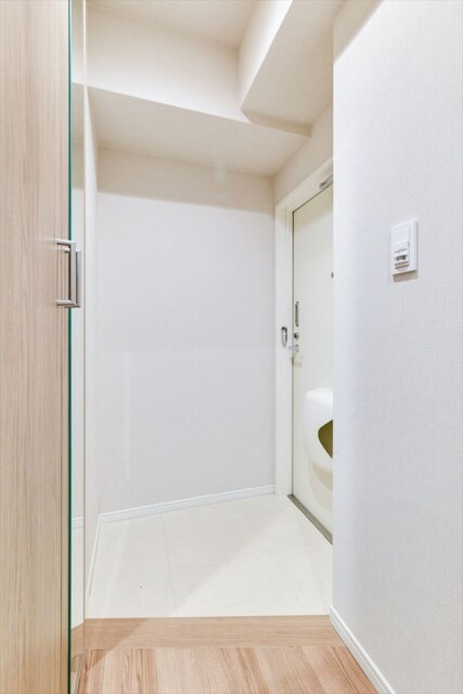 シルバープラザ白山 玄関