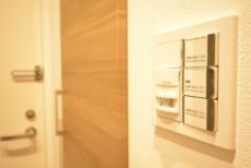 ライオンズマンション上野毛第３ 玄関