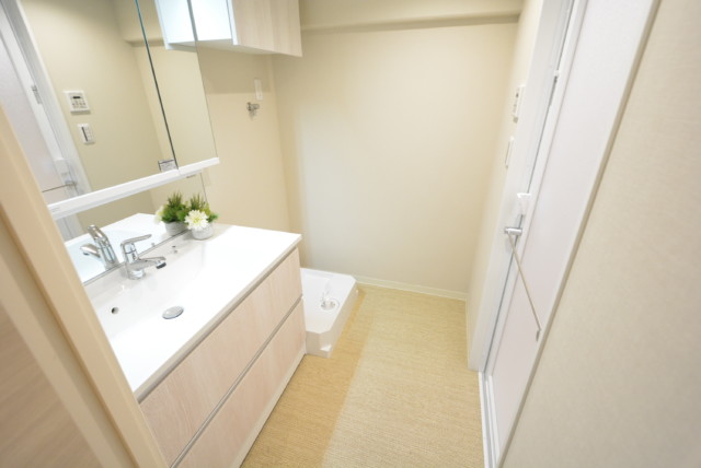 三田ナショナルコート 洗面室