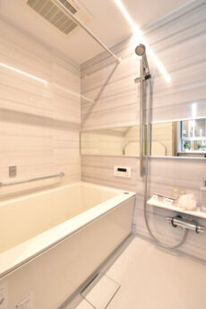 柿の木坂スカイマンション 浴室