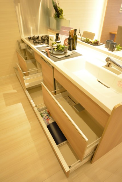 三田ナショナルコート キッチン