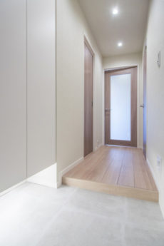 烏山コーポビアネーズ 廊下