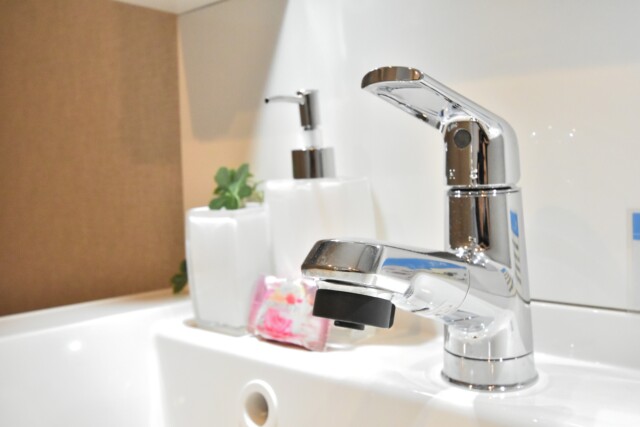 東建柏木マンション 洗面室