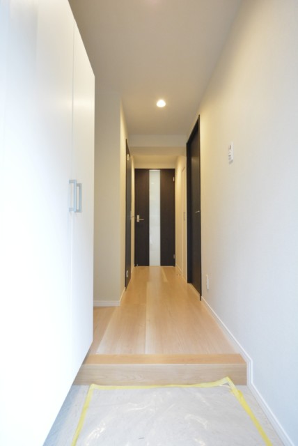 ライオンズマンション上野毛第３ 玄関