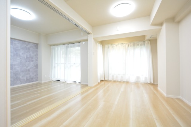 ライオンズマンション上野毛第３ LDK+洋室2