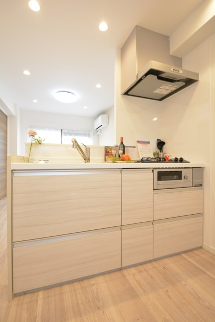 ライオンズマンション上野毛第３ キッチン