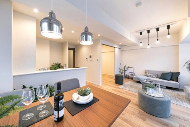 朝日クレスパリオ中野新井薬師 LDK