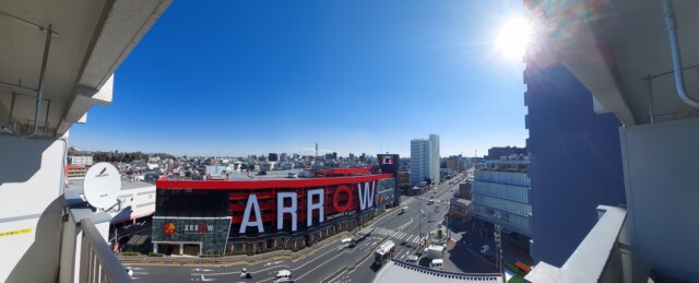 ニューハイム池上 眺望