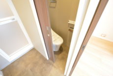 ハイライフ用賀 トイレ