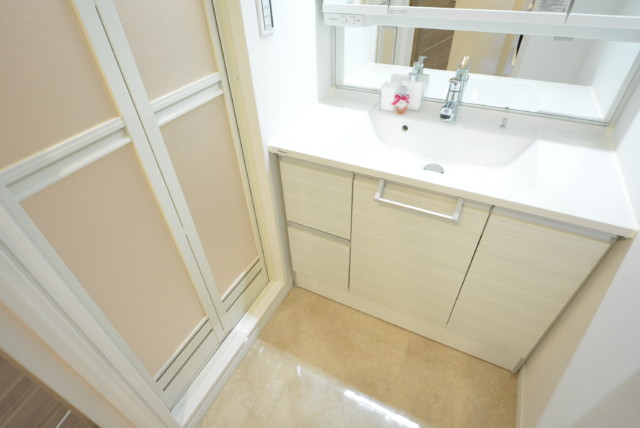 ライオンズマンション上野毛第３ 洗面室