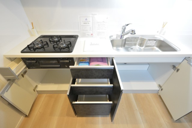 ライオンズマンション上野毛第３ キッチン