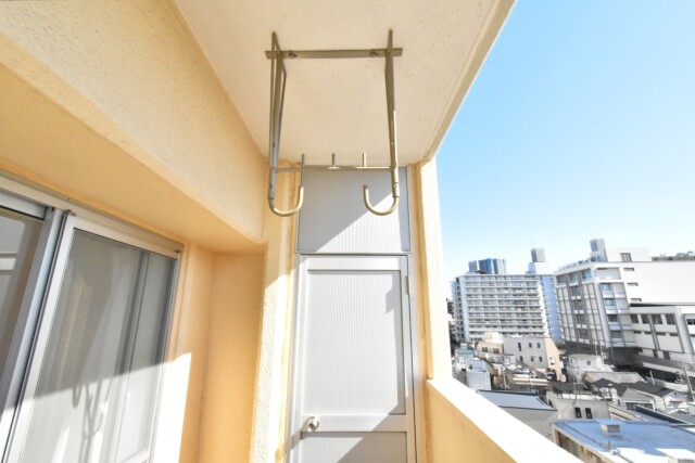 東建柏木マンション バルコニー