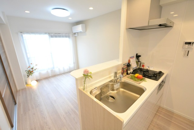 ライオンズマンション上野毛第３ LDK