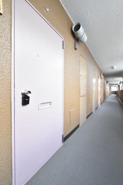 西蒲田スカイハイツ 玄関