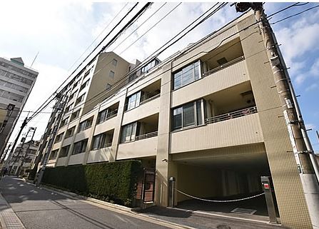 パークハウス中野アーバンス　外観