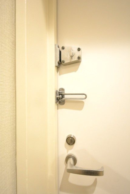 ライオンズマンション上野毛第３ 玄関