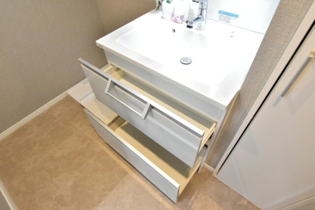 東建柏木マンション 洗面室