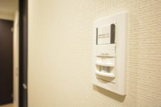 ライオンズマンション上野毛第３ 玄関