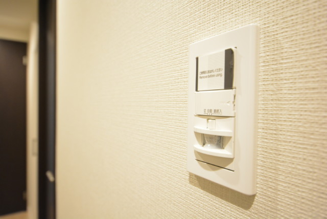 ライオンズマンション上野毛第３ 玄関