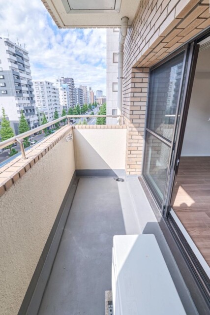 シルバープラザ白山 バルコニー