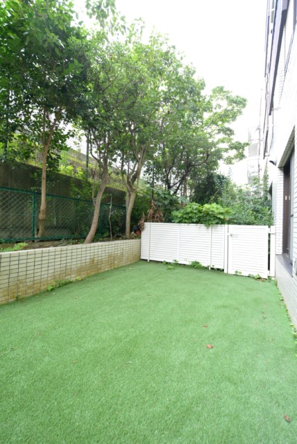 ライオンズマンション上野毛第３ バルコニー