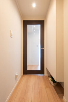 ハイライフ用賀　廊下