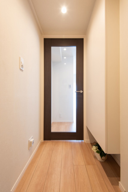 ハイライフ用賀　廊下