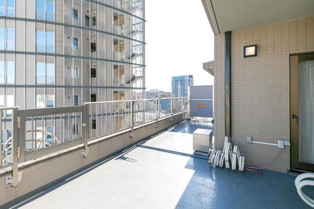 グラーサ西麻布 ルーフバルコニー