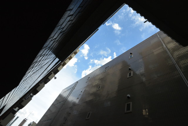 ノア新宿 バルコニー