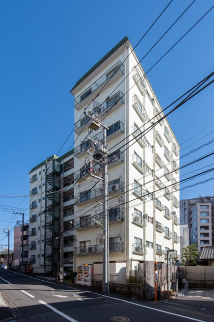 ハイライフ用賀　外観