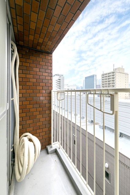 ノア新宿 バルコニー