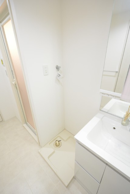 ノア新宿 洗面室