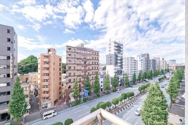 シルバープラザ白山 眺望