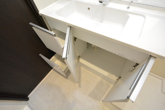 ライオンズマンション上野毛第３ 洗面室