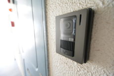 ハイライフ用賀 玄関