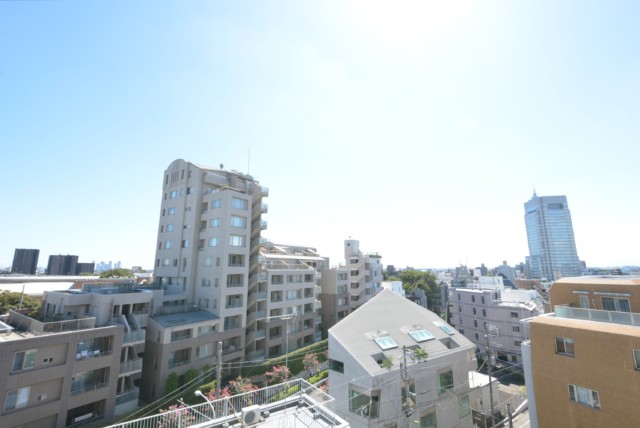 ハイライフ用賀 バルコニー