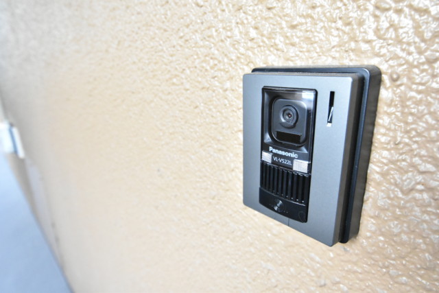 西蒲田スカイハイツ 玄関