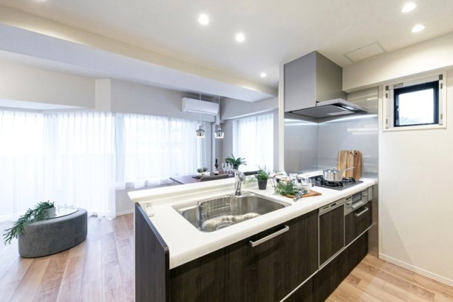 朝日クレスパリオ中野新井薬師 キッチン