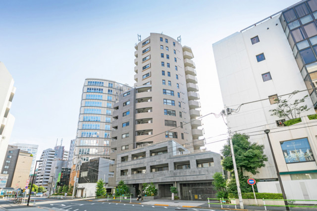 グラーサ西麻布 外観