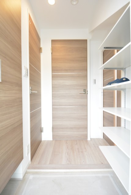 ライオンズマンション上野毛第３ 玄関