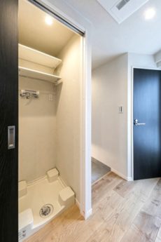 グラーサ西麻布 洗濯機スペース