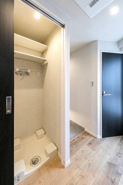 グラーサ西麻布 洗濯機スペース