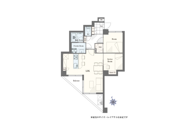 カーサ要町　間取り図