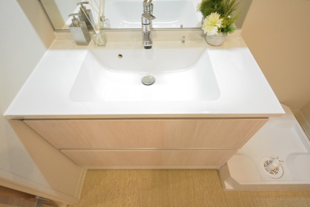 三田ナショナルコート 洗面室