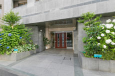 グラーサ西麻布 エントランス