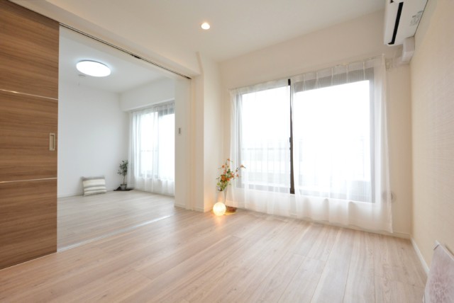 ライオンズマンション上野毛第３LDK+洋室